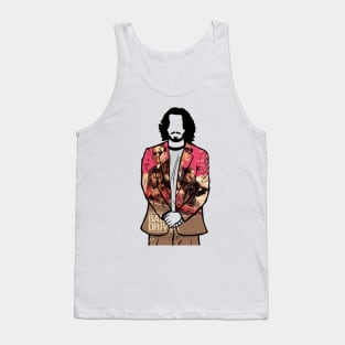 Edgar Wright director of Baby Driver Tank Top